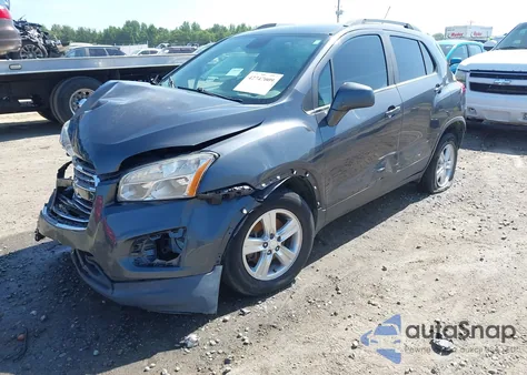 2016 Chevrolet Trax Lt z USA, uszkodzony, nr VIN 3GNCJLSB0GL167358
